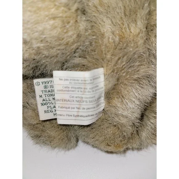 Cottage Collectible Artist Designed Plush Poseable Dennis  & Dorothy Ganz Bears - Picture 9 of 12